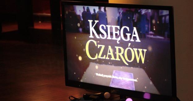 Wonderbook: Księga Czarów - zdjęcie przedstawiające menu startowe gry /Informacja prasowa