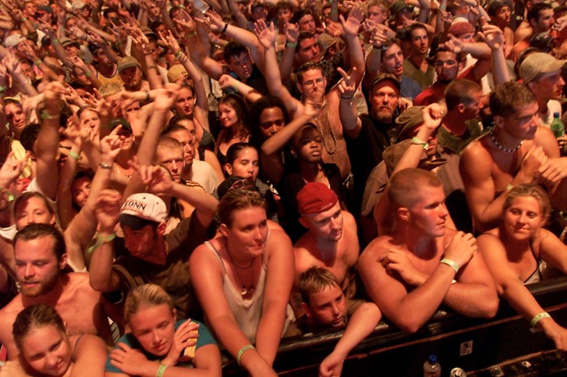 Woodstock Festival w 1999 roku /Scott Gries /Getty Images