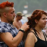 Woodstockowe obrazki - Kostrzyn nad Odrą
