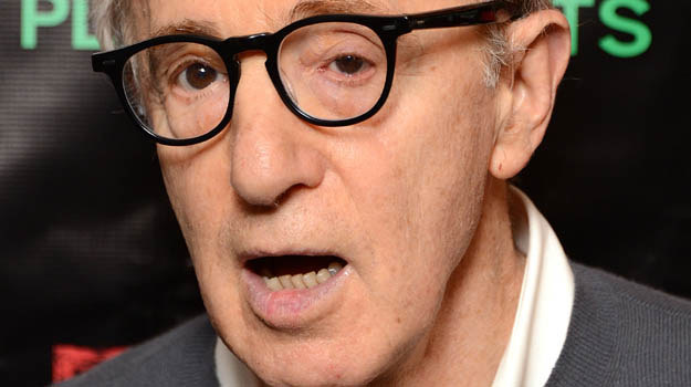 Woody Allen czeka na propozycję, po usłyszeniu której opadnie mu szczęka - fot. Andrew H. Walker /Getty Images/Flash Press Media