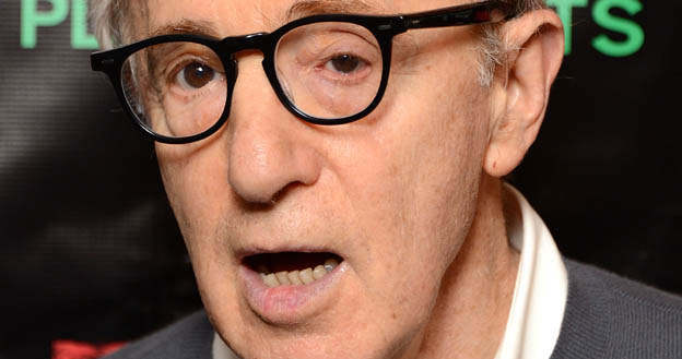 Woody Allen czeka na propozycję, po usłyszeniu której opadnie mu szczęka - fot. Andrew H. Walker /Getty Images/Flash Press Media