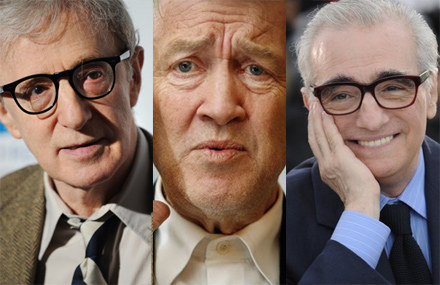 Woody Allen, David Lynch i Martin Scorsese przyłączyli się do apelu filmowców /AFP