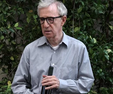 Woody Allen i arie pod prysznicem