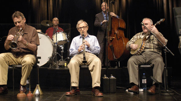 Woody Allen i jego New Orleans Jazz Band / fot. Elke Selzle /Getty Images/Flash Press Media