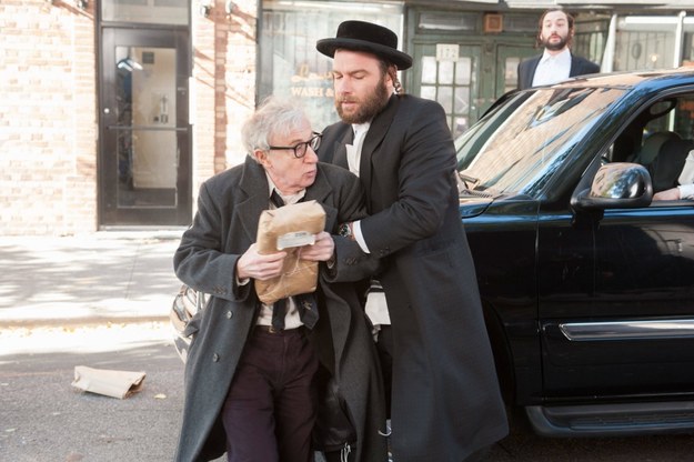 Woody Allen i Liev Schreiber w “Casanova po przejściach” / 	JOJO WHILDEN    /PAP/EPA