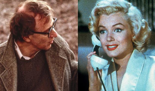 Woody Allen i Marilyn Monroe - u nas nie musicie wybierać /materiały prasowe