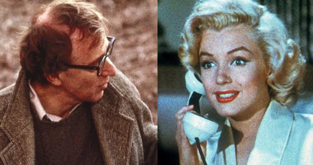 Woody Allen i Marilyn Monroe - u nas nie musicie wybierać /materiały prasowe