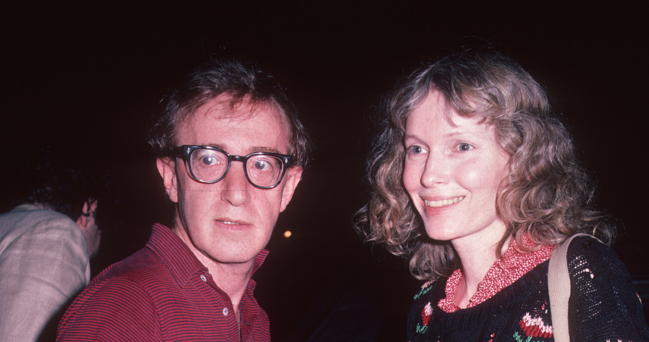 Woody Allen i Mia Farrow w 1985 roku / Ron Galella/Ron Galella Collection  /Getty Images