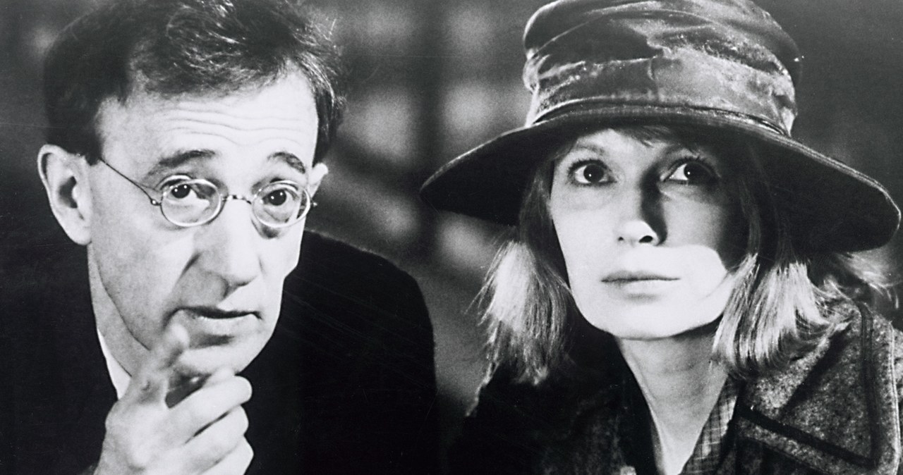 Woody Allen i Mia Farrow /- /AKPA