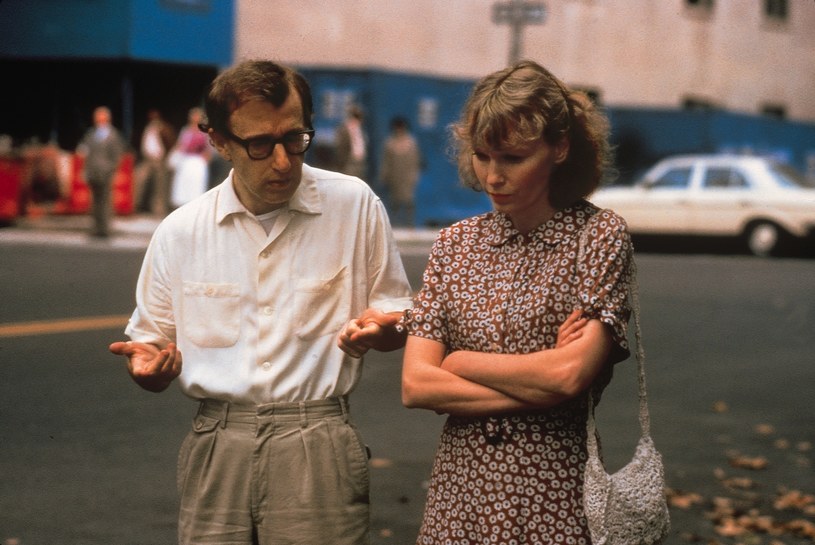 Woody Allen i Mia Farrow /- /AKPA