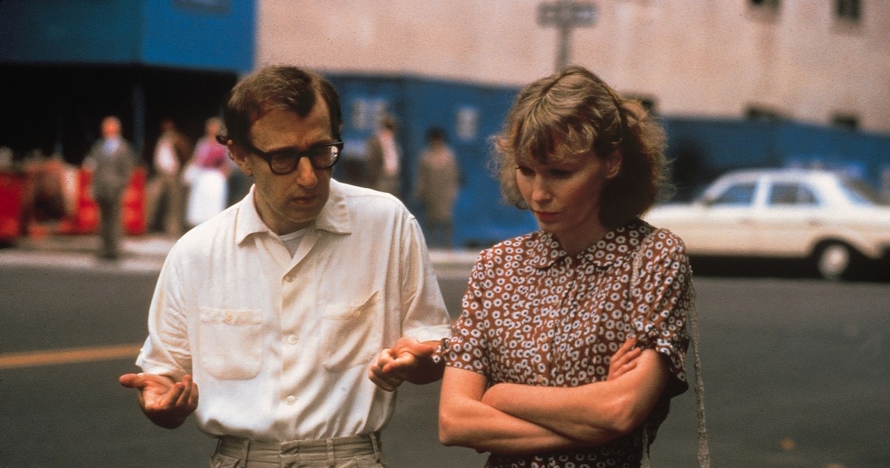 Woody Allen i Mia Farrow /- /AKPA