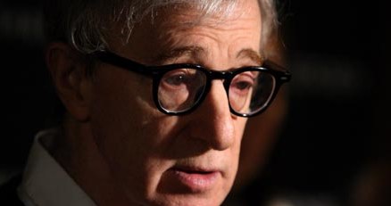 Woody Allen ma nietęgą minę - fot. Stephen Lovekin /Getty Images/Flash Press Media