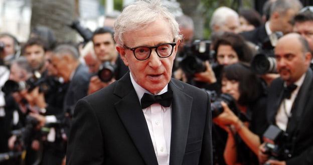 Woody Allen na festiwalu w Cannes /AFP