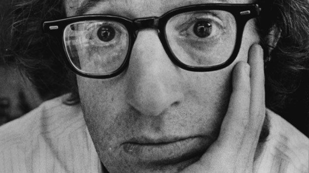 Woody Allen na początku reżyserskiej kariery - fot. John Minihan /Getty Images/Flash Press Media