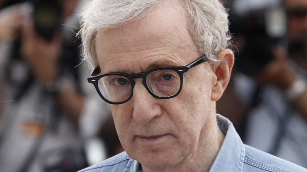 Woody Allen na tegorocznym Festiwalu Filmowym w Cannes /AFP
