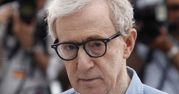 Woody Allen na tegorocznym Festiwalu Filmowym w Cannes /AFP