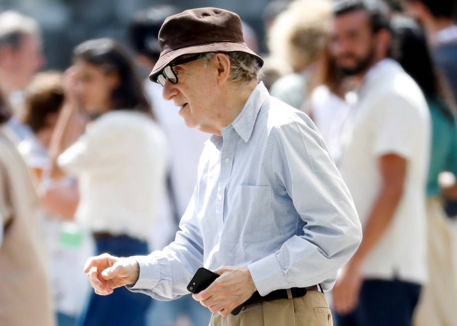 Woody Allen na zdj. z 2019 r. /JUAN HERRERO /PAP/EPA