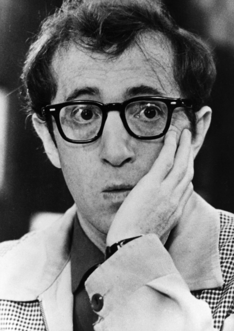 Woody Allen: Nigdy nie ogląda swoich filmów /Central Press /Getty Images