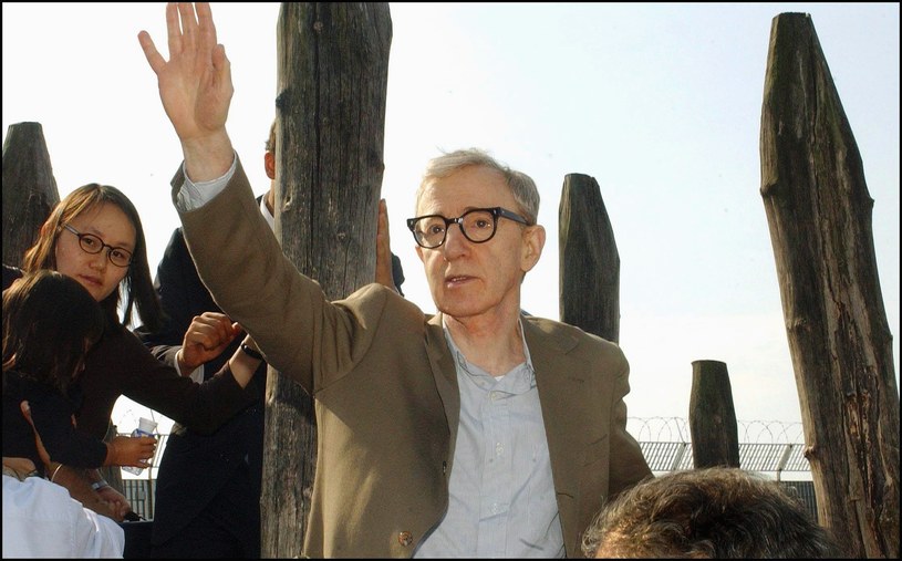 Woody Allen podczas festiwalu w Wenecji w 2007 roku /Eric VANDEVILLE / Contributor /Getty Images