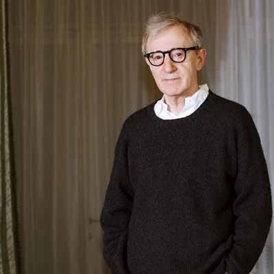 Woody Allen powoli przestaje być "filmowym nowojorczykiem" /AFP