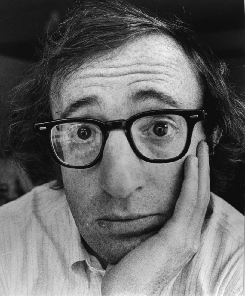 Woody Allen urodził się jako Allan Stewart Konigsberg /John Minihan /Getty Images