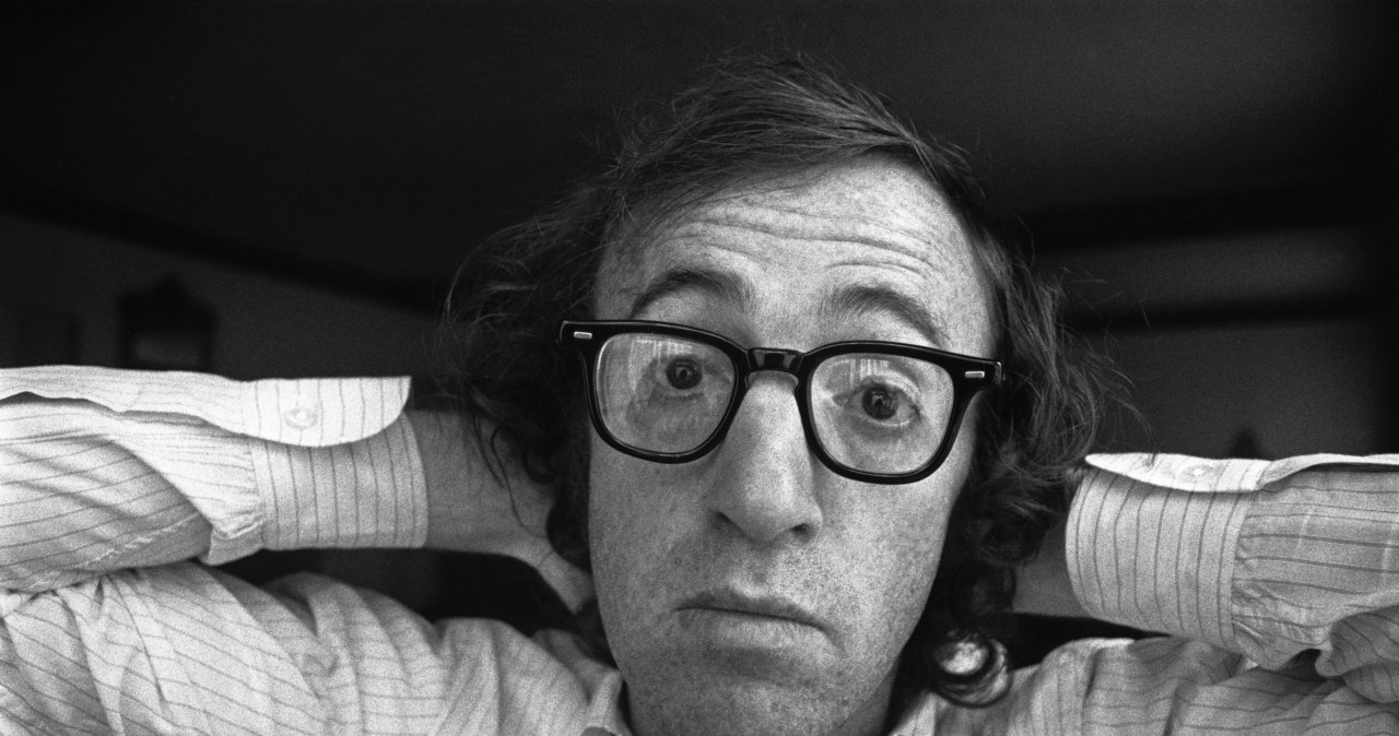 Woody Allen w 1971 roku /Hulton Deutsch / Contributor /Getty Images