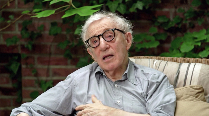 Woody Allen w 2021 roku /CBS/Paramount Plus/Ferrari Press /East News
