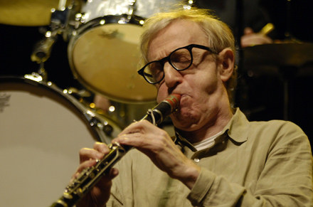 Woody Allen w akcji fot. Chris Gordon /Getty Images/Flash Press Media