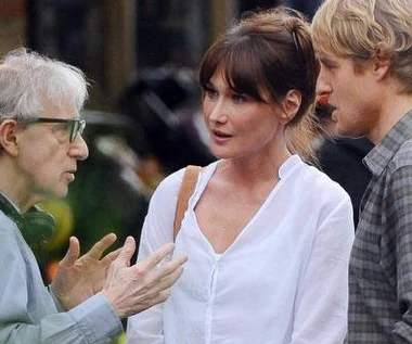 Woody Allen w Cannes