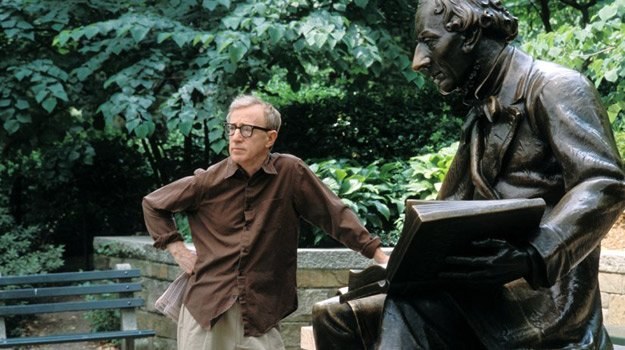 Woody Allen w filmie "Życie i cała reszta" /materiały prasowe