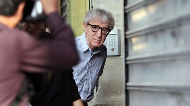 Woody Allen wciąż ma zapał do pracy /AFP