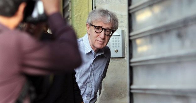 Woody Allen wciąż ma zapał do pracy /AFP