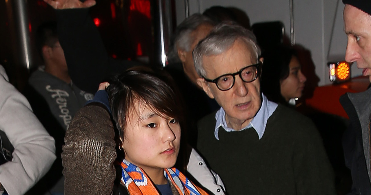 Woody Allen z żoną Soon-Yi Previn /Splashnews