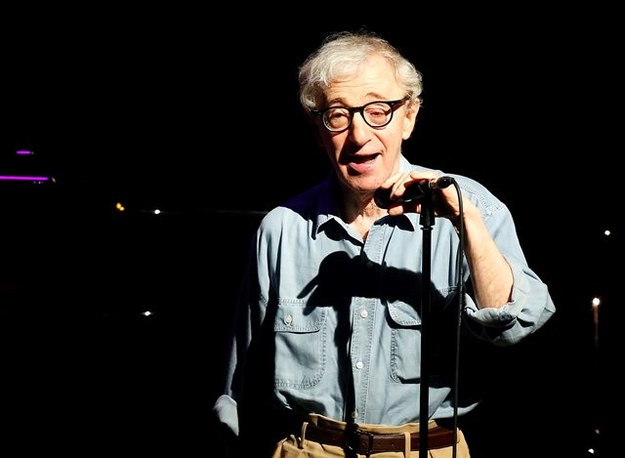 Woody Allen /SEBASTIEN NOGIER  /PAP/EPA