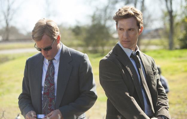 Woody Harrelson 

i Matthew McConaughey w serialu "Detektyw" /materiały prasowe