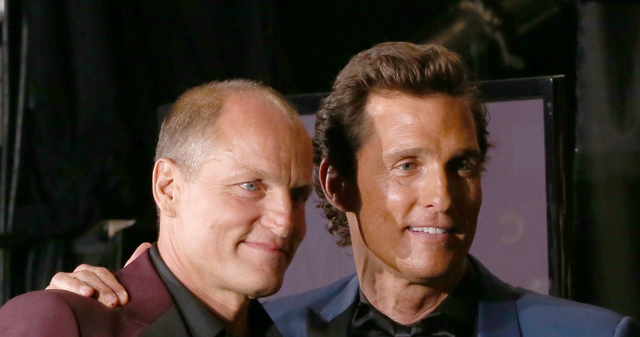 Woody Harrelson i Matthew McConaughey /Christopher Polk/NBC/NBCUniversal /Getty Images