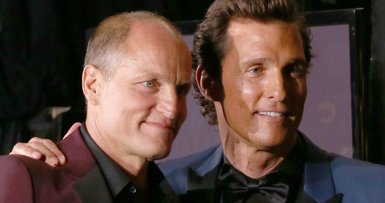 Woody Harrelson, Matthew McConaughey /Christopher Polk/NBC/NBCUniversal /Getty Images