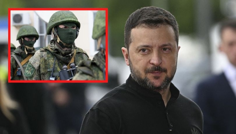 Woodymyr Zełenski zapewnia, że Rosja robi wszystko, aby kolejne możliwe spotkanie dotyczące negocjacji było bezowocne. /East News