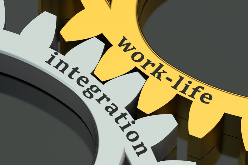 Work-life integration staje się powszechne na rynku pracy wśród białych kołnierzyków. /123RF/PICSEL
