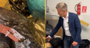 Worki pełne zniszczonych dokumentów i materiały Fideszu. Magyar żąda śledztwa