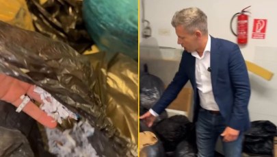 Worki pełne zniszczonych dokumentów i materiały Fideszu. Magyar żąda śledztwa