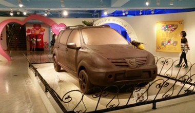World Chocolate Wonderland w Azji - Willy Wonka byłby dumny!