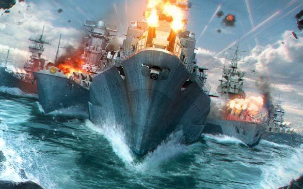 World of Battleships - motyw graficzny /Informacja prasowa