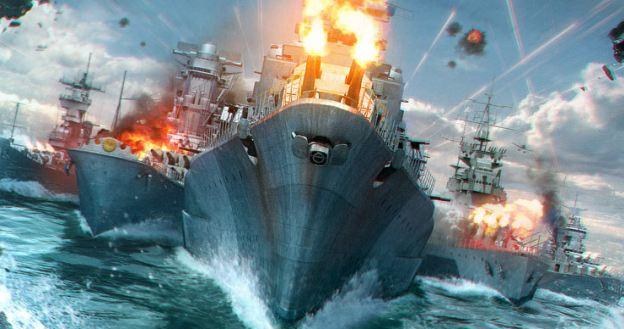 World of Battleships - motyw graficzny /Informacja prasowa