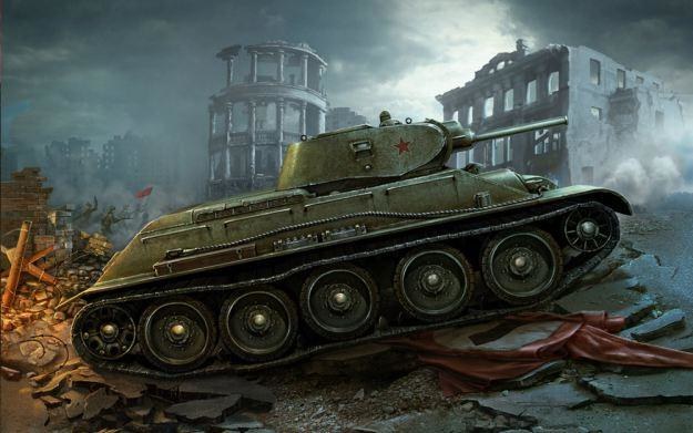 World of Tanks Generals - motyw graficzny /Informacja prasowa
