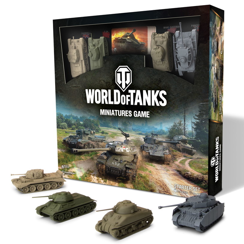 World of Tanks: Gra Figurkowa /materiały prasowe