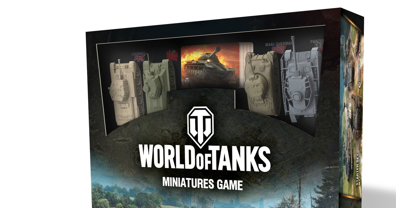 World of Tanks: Gra Figurkowa /materiały prasowe