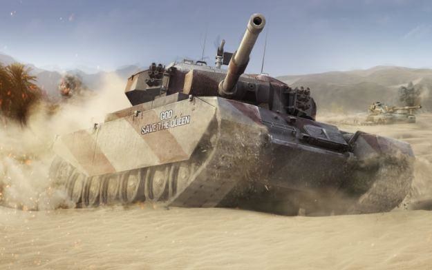 World of Tanks już z brytyjskimi czołgami /Informacja prasowa