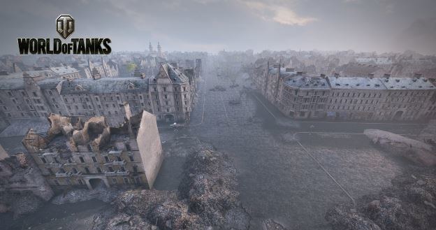 World of Tanks - mapa "Berlin" /materiały prasowe