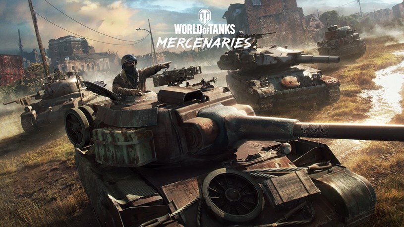 World of Tanks: Mercenaries /materiały prasowe